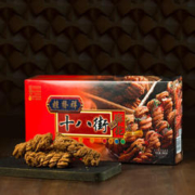 桂发祥 桂發祥十八街多味麻花礼盒500g（内含10支）饼干麻花 休闲零食 天津特产