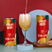 蕴酿之林 全麦黑啤/白啤精酿啤酒 1L*4桶装