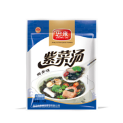 京百味蔬菜汤 排骨味 75g（6袋装）*10件+赠品同款10件（共到手价20件）