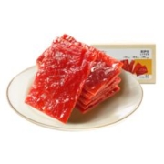 来伊份 高蛋白肉脯自然片520g