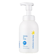 Mama&Kids 日本原装进口泡沬儿童洗发露370ml弱酸温和低敏低刺激洗发