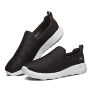 斯凯奇（SKECHERS）休闲运动鞋轻质健步鞋一脚蹬懒人鞋舒适健步54600