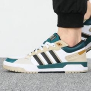 adidas 阿迪达斯 100DB低帮板鞋男鞋女鞋冬季新款撞色运动鞋休闲鞋情侣鞋