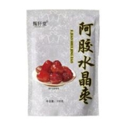 甄轩堂阿胶水晶枣即食阿胶枣
