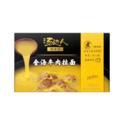 统一 汤达人 金汤牛肉拉面 方便面 煮面 254g/盒