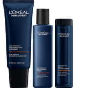 L'OREAL PARIS 欧莱雅 男士青春肌源抗皱玻色因护肤套装礼盒