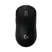 罗技（G） PRO X SUPERLIGHT无线游戏鼠标 GPW二代 狗屁王2代 电竞吃鸡宏鼠标轻量 GPW二代黑色