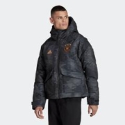 adidas 阿迪达斯 官方男装德国队足球宽松运动保暖鸭绒羽绒服HF4066