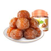 华味亨 精选加应子 蜜饯果脯果干 160g*12件