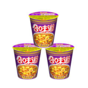 NISSIN 日清食品 日清方便面合味道冬阴功74g×3杯