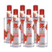 概率券：郎酒 顺品郎红顺 浓酱兼香型白酒 45度280ml*6瓶 整箱装