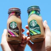 STARBUCKS 星巴克 需凑单：星巴克（Starbucks） 星冰乐 咖啡味+摩卡味160ml*10