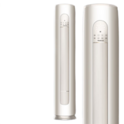 格力（GREE）空调 云逸Ⅱ【官方直售】3级能效 智能WiFi 变频冷暖自清洁 大风量客厅圆柱立式柜机 3匹KFR-72LW/NhGm3BAj