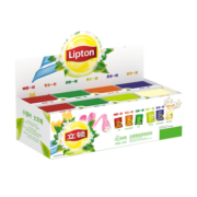立顿（Lipton） 红茶茉莉花茶乌龙茶绿茶 六口味 独立包装礼盒装 80包153g