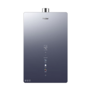 海尔（Haier）16升燃气热水器天然气无级变频水伺服恒温双增压零冷水抑垢护肤净水洗彩晶屏JSQ30-16WN9S(12T)U1