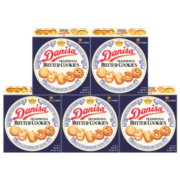 Danisa皇冠丹麦曲奇饼干90g*3+赠128g夹心饼干 进口休闲零食糕点心早餐 90g*3盒