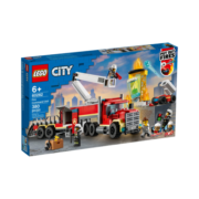 乐高（LEGO）积木 城市系列 60282消防移动指挥车 6岁+ 男女孩生日礼物玩具