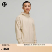 lululemon City Sweat 男士拉链连帽衫 LM3CCGS 浅驼色
