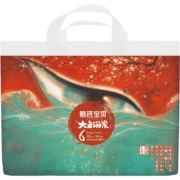 plus会员:碧芭宝贝 大鱼海棠拉拉裤XXL32片＊6件