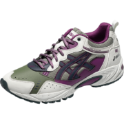 ASICS 亚瑟士  老爹鞋 GEL-100TR 【HB】 白色/绿色 42