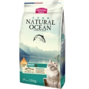 麦富迪猫粮三文鱼油成猫1.5kg英短蓝猫通用营养全价猫主粮天然粮