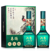 fenxing 汾杏 1918 春鹂 古风国画 53度清香型白酒 500ml*2瓶 礼盒装