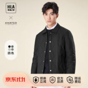 HLA 海澜之家 羽绒服男冬季23新款轻商务经典白鸭绒保暖外套男冬季