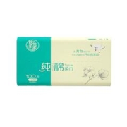 签到+淘金币 棉柔世家婴儿棉柔巾100抽