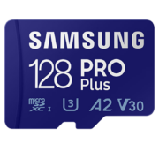 10日20点: 三星（SAMSUNG）128GB TF（MicroSD）存储卡Pro Plus U3 V30