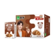 蒙牛 早餐奶核桃味利乐包 优质生牛乳250ml×16盒