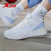 XTEP 特步 女款休闲板鞋 878318310008