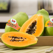 都乐Dole 菲律宾进口木瓜 2粒装 单果600g