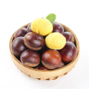 京百味 河北迁西板栗 1kg 买一送一