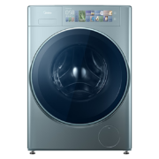 双11预售、PLUS会员：Midea 美的 元气轻氧系列 MG100SAIR 滚筒洗衣机 10kg