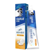 有券的上：DARLIE 好来 黑人牙膏小苏打茶倍健双重薄荷40g