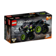 乐高（LEGO）积木机械组42118 疯狂大脚怪越野车 回力车 男孩玩具生日礼物