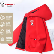 SNOOPY 史努比 儿童冲锋衣外套