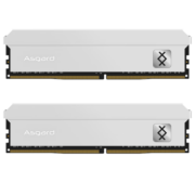 阿斯加特（Asgard）32GB(16Gx2)套装 DDR4 4000 台式机内存条 弗雷系列-钛银甲 C19