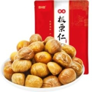Plus会员、概率券:BHB 京东板栗 板栗仁 1kg*3件
