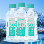 西瓜味的童话 天然苏打水 350ml 果味饮料0脂无汽饮用水碱性苏打水 6瓶整箱装