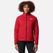 Mountain Hardwear 山浩 Kor Strata 女士立领防水金标P棉棉服 1974131