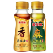 金龙鱼 芝麻油70ml+花椒油70ml组合