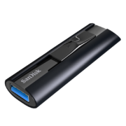 概率券：SanDisk 闪迪 至尊超极速系列 CZ880 USB 3.2 固态U盘 黑色 256GB USB