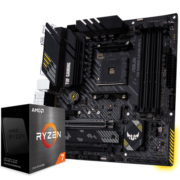 华硕TUF GAMING B450M-PRO S重炮手主板+AMD 锐龙7 (r7)5700G CPU  主板CPU套装 主板+CPU套装