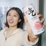 元气森林 无糖0脂苏打气泡水 330ml*6瓶