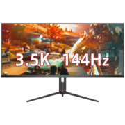泰坦军团P40UG 40英寸准4k 144hz电竞带鱼屏显示器IPS游戏HDR400大屏Type-C 准4k 144Hz/1MS响应/升降旋转