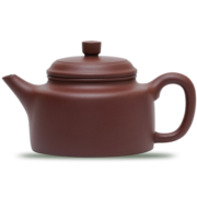 京东京造宜兴紫砂壶 原矿紫泥 手工茶壶泡茶壶功夫茶具 紫泥德钟壶 238m