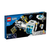 LEGO 乐高 City城市系列 60349 月球空间站