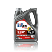 美孚速霸1000每日保护5W-30 SP 合成机油官方授权汽车保养 4L