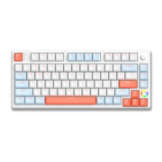 HELLO GANSS HS 75T 81键 多模无线机械键盘 月魄银轴
